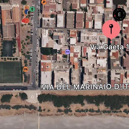 Appartamento Iddu & Idda Milazzo